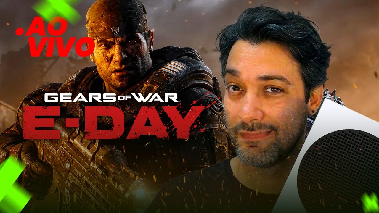 LIBEROU PRA GERAL! GEARS OF WAR E-DAY no SERIES S! BORA JOGAR!