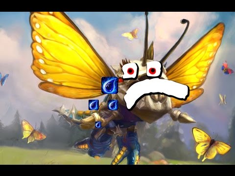 Liên Minh Huyền Thoại: Kog’maw bị team troll khi cướp rồng =)))