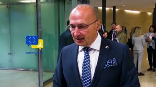 Croatia’s Grlić Radman: Geopolitics Must Not Override EU Accession Criteria
