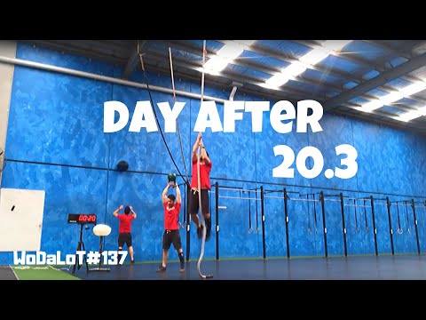 Day after 20.3 | CrossFit Workout // WoDaLoT#137