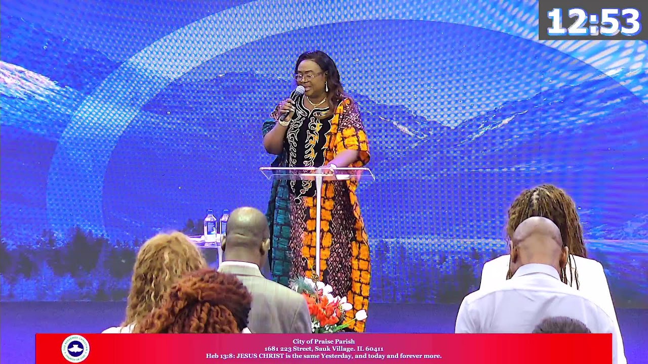 City of Praise — Worship Livestream