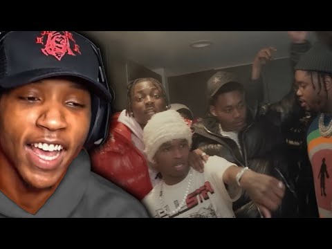 Silky Reacts To Fivio Foreign - Notice Me (Feat. Tata, Jenn Carter & Kyle Richh) [Official Video]