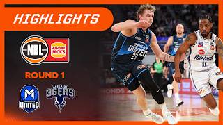 Download lagu Melbourne United vs Adelaide 36ers | NBL Highlights mp3