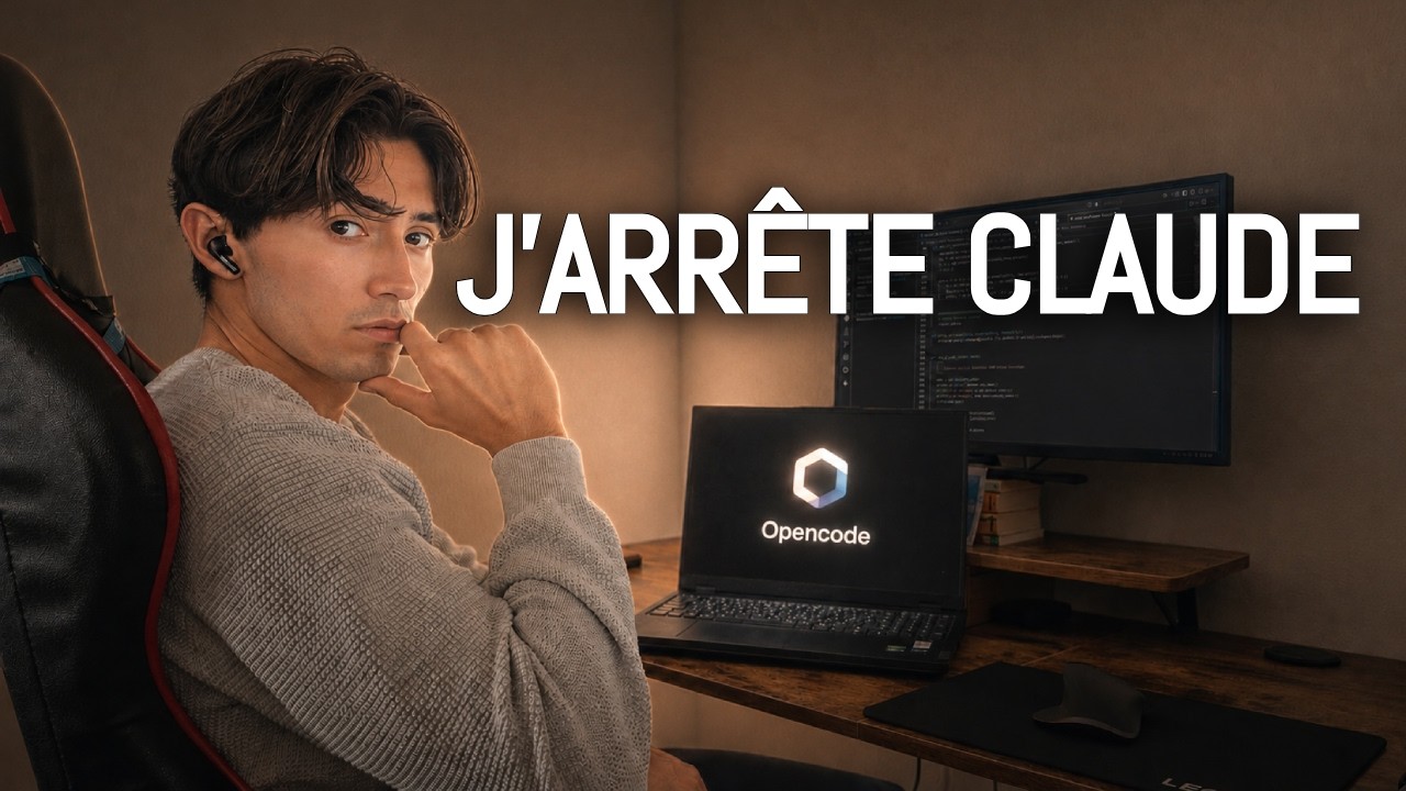 Pourquoi j'ai remplacé Claude par OPENCODE