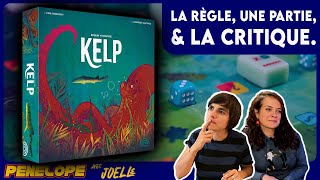 KELP - La règle, la partie, la critique !