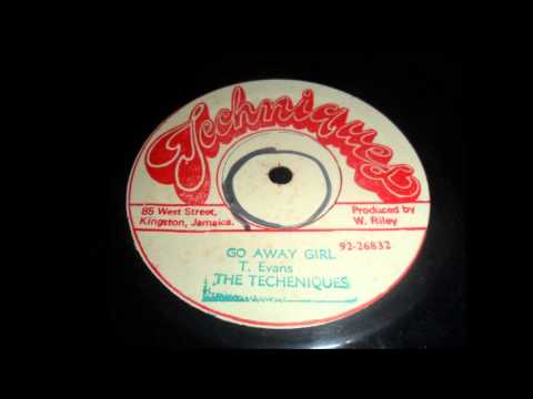 The Techniques - Go Away Girl - 12"