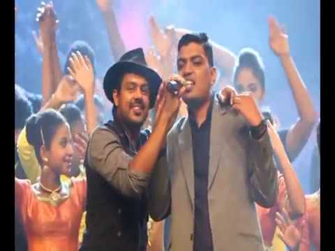 Heal the world & Omari Latha   Dirijaya Prathiba 2017   Dushyanth Weeraman with kids of ETD