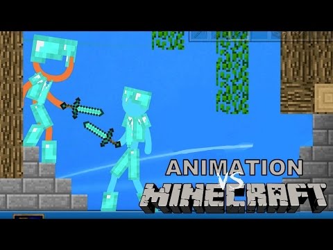 Animation VS Minecraft - JuegaGerman