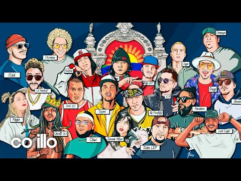 La Batalla de Carabobo - Raperos Unidos de Valencia (Visualizer)