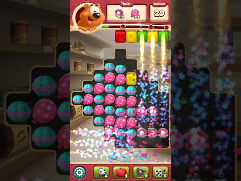 Toon blast 3390 crown 3 stars