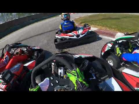 Lignano kart - SWS ENDURANCE - 7h aprile 2022 - on board Nicola Galloni