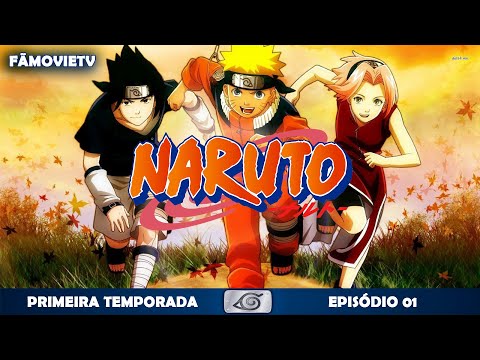 ANIME | NARUTO CLÁSSICO | PRIMEIRA TEMPORADA | EPISÓDIO 01 | COMPLETO | DUBLADO