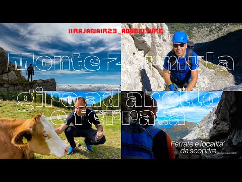 Monte Zermula - ferrata e giro ad anello