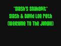 Slash's Snakpit*Slash & David Lee Roth*Welcome To The Jungle