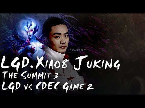 [Dota 2 Teaser] The Summit 3 - LGD.Xiao8 venge juking vs CDEC Game 2