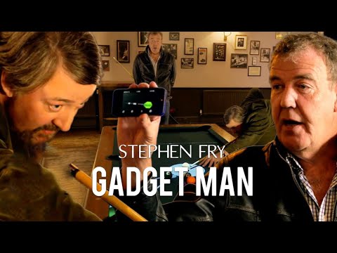 Pub Games with Jeremy Clarkson: Stephen Fry's Gadget Man - The FULL Episodes | Series 1 Episode 4