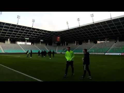 Orgevanje pred tekmo Olimpija : Ankaran, 1. del