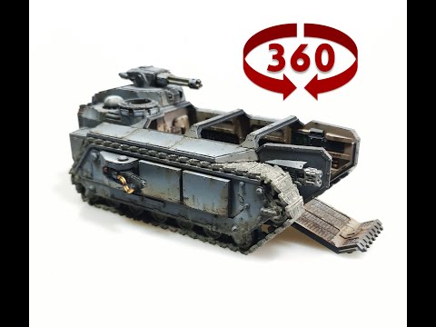 Mortian Infantry Assault Vehicle 360 view