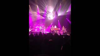 Swirling Vortex during I Wish I Was A Girl - Counting Crows