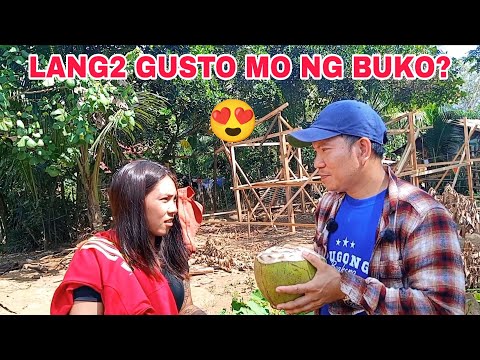 KRISNA BINIGYAN NG BUKO SI PUGONG BYAHERO 🤭 #pugongbyahero #pekengkoreana #pbteam 
