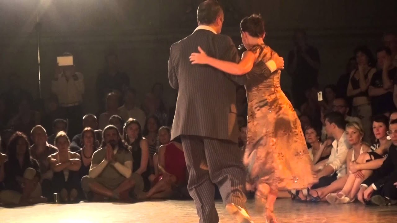 Horacio Godoy & Magdalena Gutierrez @ Brussels Tango Festival: "Pájaro sin luz"