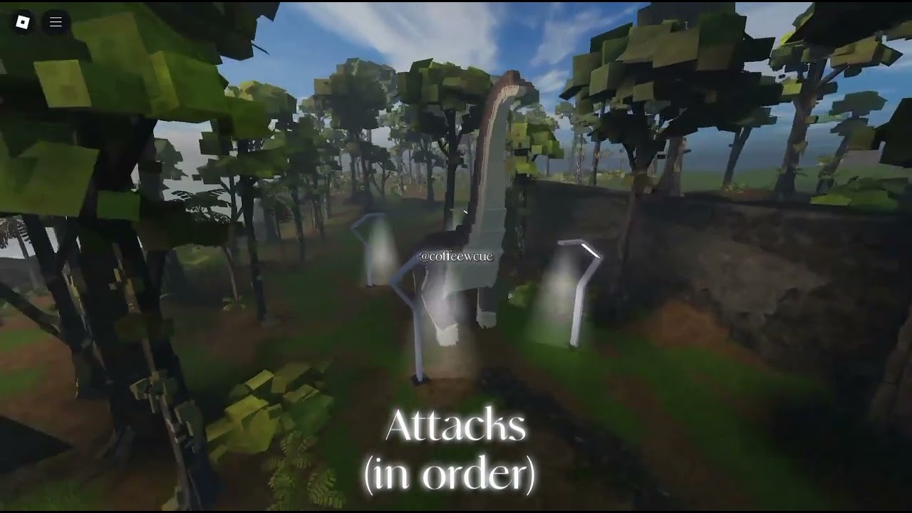 Brachiosaurus Showcase | #jurassicblocky 