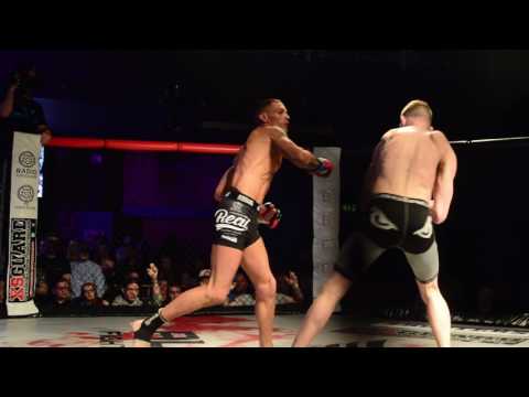 Callum Macdonald Almighty Fighting Championship Fight