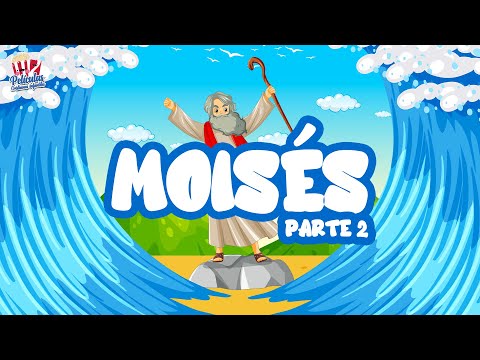 La Historia de Moisés 🕊️🌟/ Caricaturas Para Niños