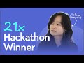 College Dropout Who Won 21 Hackathons (70% Win Rate) | Jia Chen