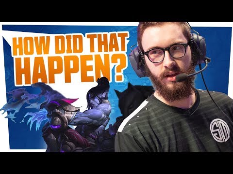 Bjergsen - HOW DID THAT HAPPEN?