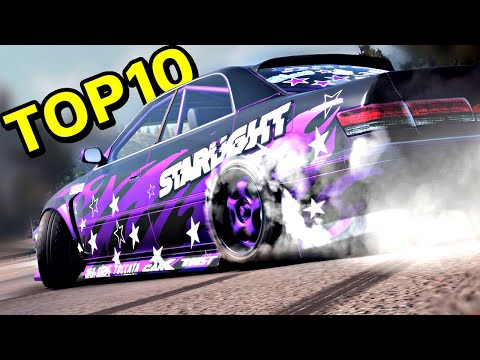 TOP 10 DRIFTS! Best of Drifting!
