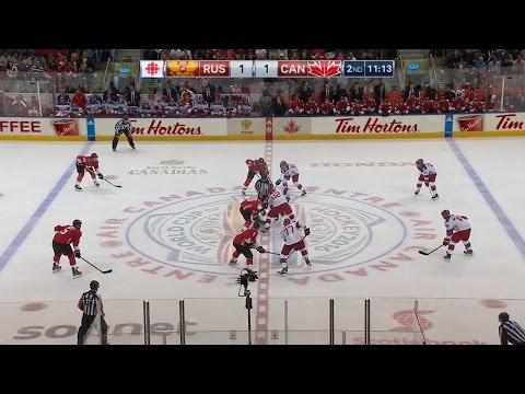 Полуфинал Кубка мира 2016. Канада - Россия | 2016 WCH Semifinal. Russia - Canada. 24.09.16