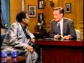 Jimmy Rogers - Walking By Myself live on the Late Night Show 1994 plus interview
