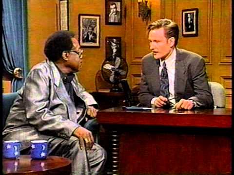 Jimmy Rogers - Walking By Myself live on the Late Night Show 1994 plus interview