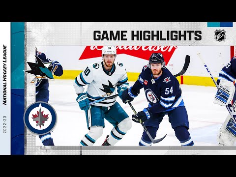Sharks @ Jets 3/6 | NHL Highlights 2023