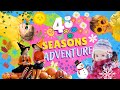 The Four Seasons A Fun Journey Through Spring Summer Fall And Winter