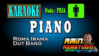 Download lagu PIANO || Roma Irama || KARAOKE Nada PRIA mp3
