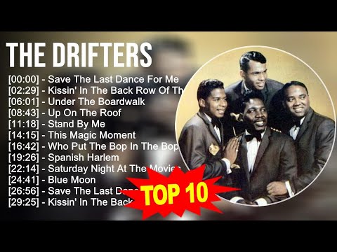 The Drifters 2023 - GREATEST HITS - Save The Last Dance For Me, Kissin' In The Back Row Of The M...