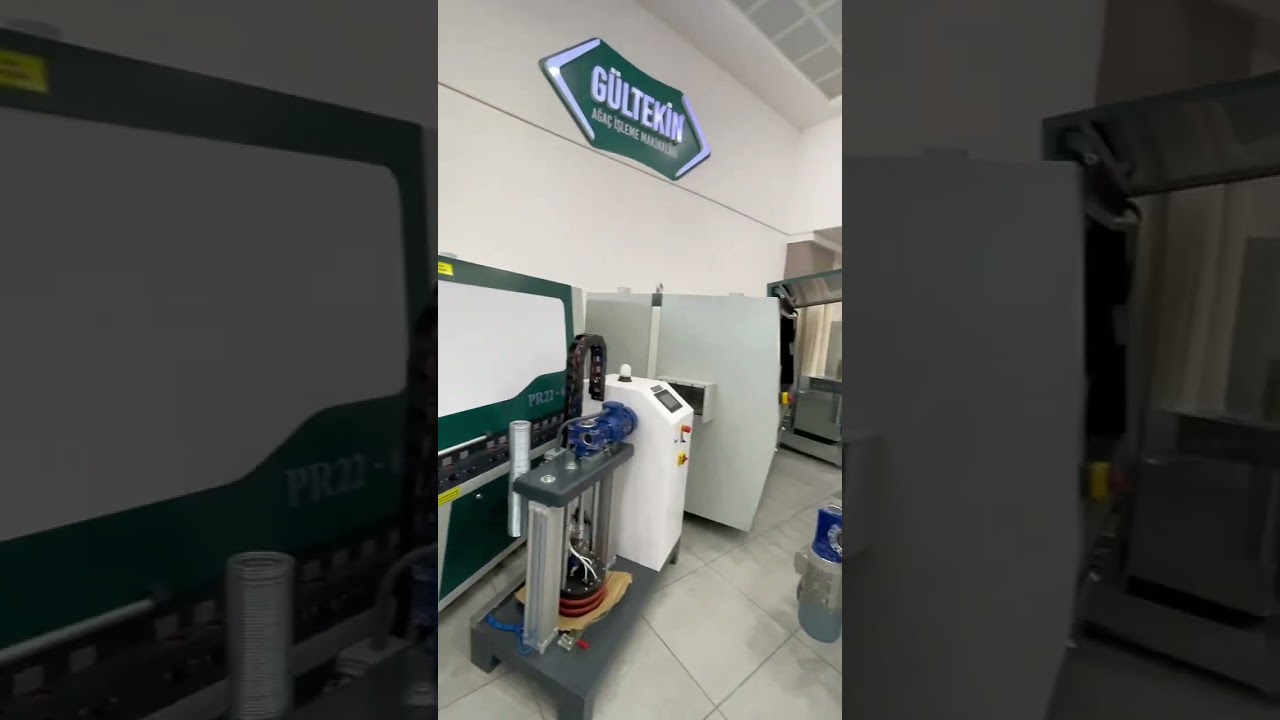 GÜLTEKİN AĞAÇ İŞLEME MAKİNALARI SHOWROOM