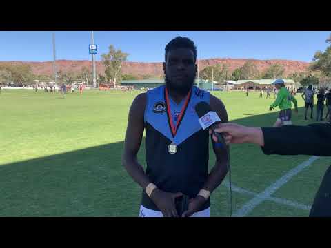 ‪2019 CAFL Community Cup Grand Final - Post Match Interview: Ainsley Walker‬