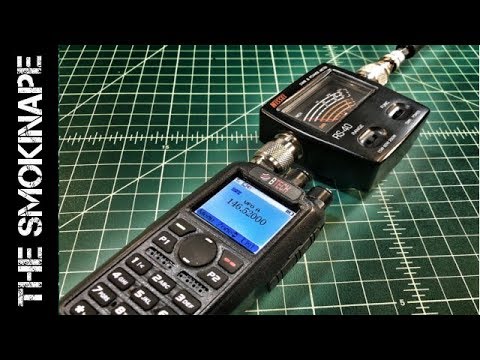 BTECH DMR-6X2 Digital HAM Radio Antenna Testing thumbnail