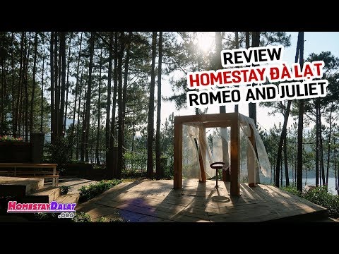 Review hostel Romeo And Juliet Đà Lạt  | View hồ Tuyền Lâm tuyệt đẹp