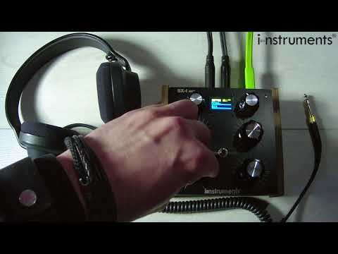 SX-I Effector / Synthesizer MK2 - Bitcrusher