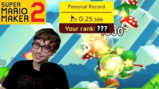 Ninji Speedruns - Yoshi Killing Off Local Flora Very Fast