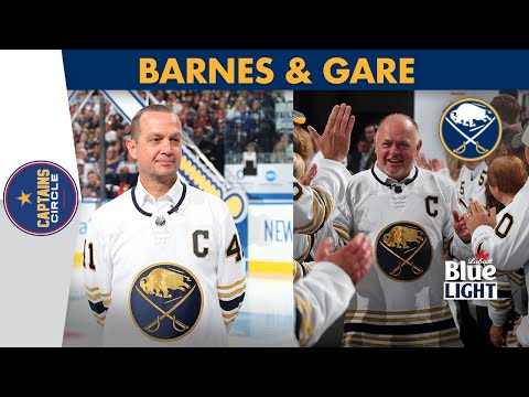 Sabres Greats Stu Barnes & Danny Gare Recall Career Highlights (Ep. 3) | Captains Circle