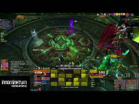 Innominatum vs Kil'Jaeden Mythic