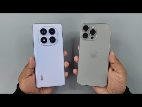 iPhone 15 Pro Max vs Redmi Note 14 Pro