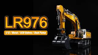 NEWLY RELEASE LR976 hydraulic Excavator !