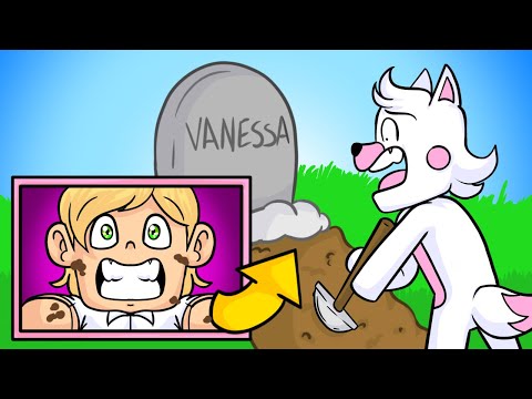 VANESSA Is Buried Alive In Minecraft FNAF