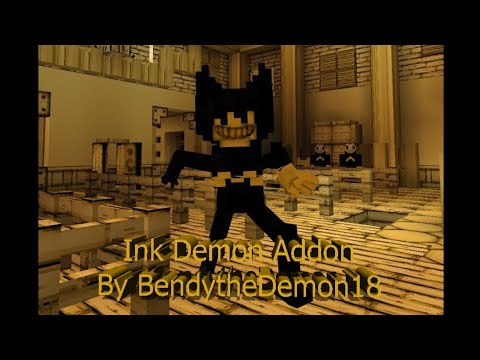 Unleash the Ink Demon in Minecraft Bedrock XX